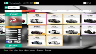 Forza Horizon 4 All Cars (Including All DLC) (752 Cars)