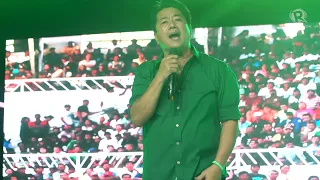 Willie Revillame makes pitch for Sara Duterte in Cebu
