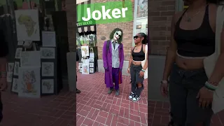 #SDCC Joker laughing out Loud at Comic-Con Cosplay 2022