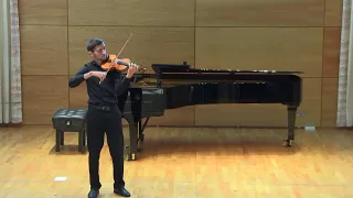 Kreisler - Recitativo and Scherzo