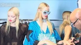 Missoni Spring/Summer 2013 Backstage | Milan Fashion Week | FashionTV