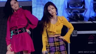 [4K] 180516 BLACKPINK (블랙핑크), 제니 '불장난 (Playing With Fire)' 직캠 By 도라삐 @ 명지대 축제