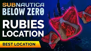 Ruby Location | Subnautica Below Zero