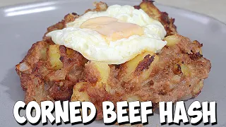 Corned Beef Hash - easy tasty corned beef hash A working man's meal