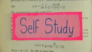 How to self study pure math - a step-by-step guide