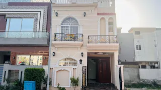 3 MARLA HOUSE FOR SALE || FACING PARK & MASJID  AL KABIR TOWN RAIWIND ROAD #smarthomes