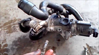 HOW TO CLEAN EGR VALVE ON OPEL CORSA 1.3CDTI