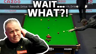 You gotta see this! Unbelievable! Ronnie O'Sullivan!