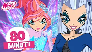 Winx Club - 80 MIN |  Episodi Completi | Bloom contro Icy