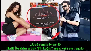What did Sıla Türkoğlu say about Halil İbrahim in Cannes?