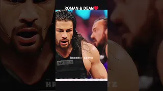 Roman Reigns Saves Dean Ambrose🥹♥️♥️|| Friendship Status || #romanreigns #shorts #wwe #viral