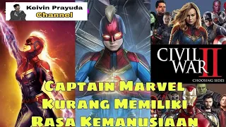 5 Hal Yang Terjadi Jika Captain Marvel Menjadi Pemimpin Avengers