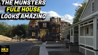 Rob Zombie Reveals THE MUNSTERS House & Set For Reboot Movie - Looks Amazing