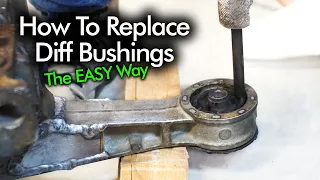 Differential Bushing Replacement [The EASY Way]