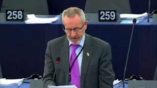 Seán Kelly EU debates human rights in Russia and the "Foreign Agents" Law