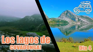 Subimos a LOS LAGOS DE COVADONGA con el COCHE CAMPER | Rutas Planeadas | #Camperlife #Coche #camper