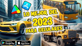 [TOP-7] LOS MEJORES JUEGOS DE SIMULACION QUE SALIERON EN 2023 | ANDROID Y iOS