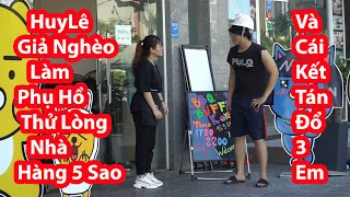 HuyLê Giả Nghèo Làm Phụ Hồ Thử Lòng Nhà Hàng 5 Sao Hàn Quốc Tại Đà Nẵng Và Cái Kết Tán Đổ 3 Em (P1)