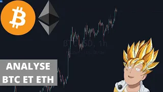 Bitcoin et Ethereum FIN du bull run ou continuation ?