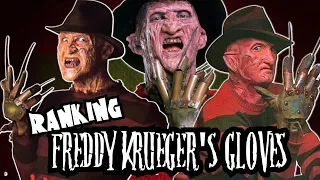 Ranking Freddy Krueger's Gloves | Worst To Best (1984-2010)