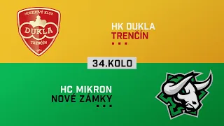 34.kolo HC Nové Zámky - Dukla Trenčín HIGHLIGHTS