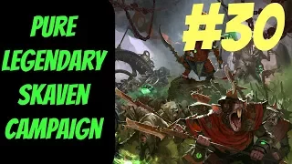 Pure Legendary Skaven Campaign #30 (Queek) -- Total War: Warhammer 2