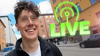 My FIRST IRL Livestream - Sp4zie IRL Stream