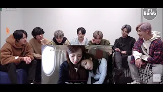 BTS reaction to BLACKPINK  Funny Moments 😂