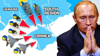 Ukraine Opens the Door to Crimea! Ukrainian Army Repels Russians in the South!