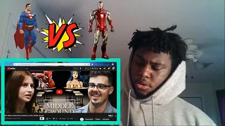 IS DC TRASH: Who Makes Better Movies? Marvel vs DC | Middle Ground RACTION VIDEO