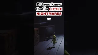 Did you know that in LITTLE NIGHTMARES...