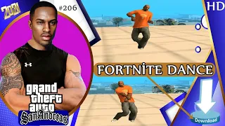 Fortnite Dance Mod Gta San Andreas Cleo Mod 2021 Download + Link Free HD  İndir Ücretsiz