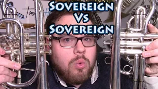 Sovereign Cornet Comparison - BE921 vs BE928