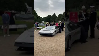 The Aston Martin Bulldog concept car🥵 1980 fully restored #bulldog #AstonMartin #car