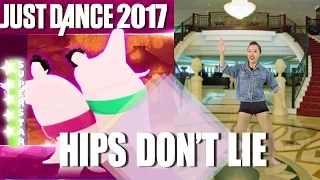 Just Dance 2017: Hips Don’t Lie - Sumo Version - SuperStar - Full Gameplay | Fanmade video