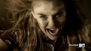 Lydia Martin all screams, Teen Wolf