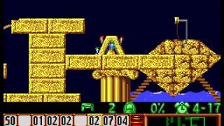 [TAS] SNES Lemmings "best ending" by Lord_Tom in 1:03:04.45