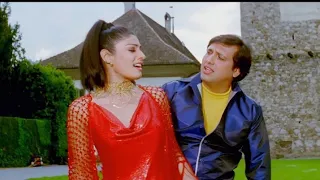 Maine Tujhe Dekha 4k Video Song | Akhiyon Se Goli Maare | Govinda, Raveena Tandon