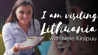 Exploring Vilnius in a Day with Nele | Lithuania