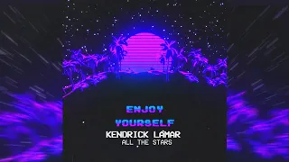 Kendrick Lamar - All The Stars ft. SZA (Slowed To Perfection) 432hz