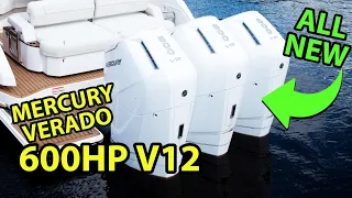 MERCURY MARINE 600HP V12 Verado Outboard