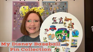 Disney Baseball Pin Collection | Full Pin Collection