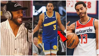 Jordan Poole Got Tired Of Steph, Klay, and Draymond