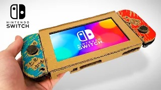 Making a Nintendo Switch out of Cardboard