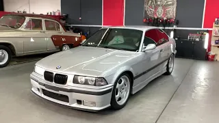 Детейлінг BMW M3 E36 1998 р. Львів. Студія автодетейлінгу Imperial Garage