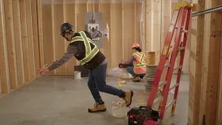 Slips, trips and falls - Construction