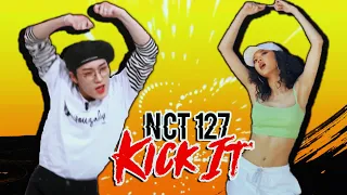 NCT 127 KICK IT But It's Covering by Other Idols!