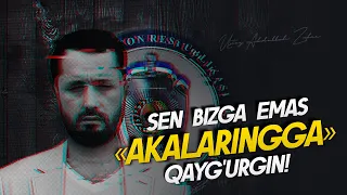 Abror muxtor aliy sen bizga emas "akalaringga" qayg'urgin! | Ustoz Abdulloh Zufar