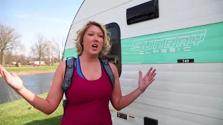 SUNSET TRAILER with Katie and the SunRay Classic