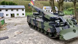 ~MSE~ *Bergepanzer Büffel *~RC Panzer ~ 1/16 ~  Teil 2 - Funktionstest